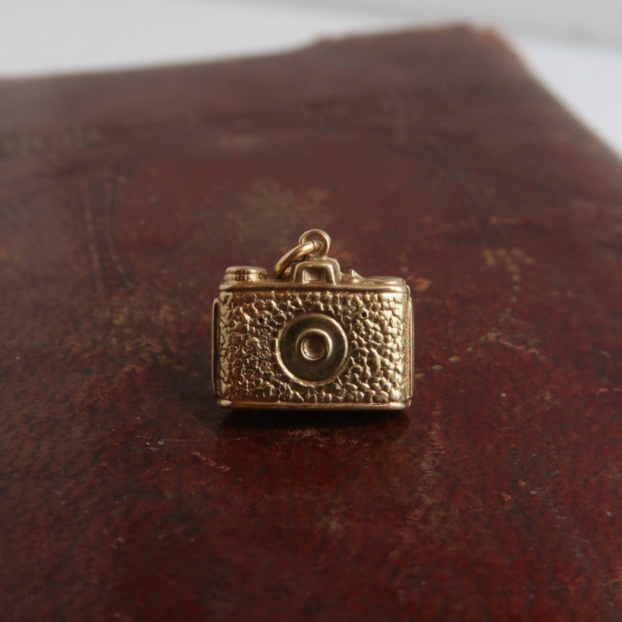 Vintage Camera Pendant
