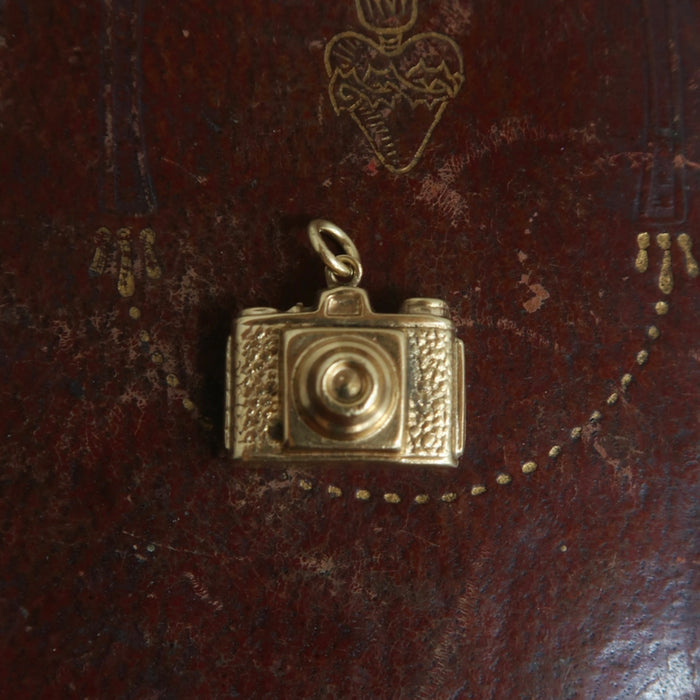 Vintage Camera Pendant