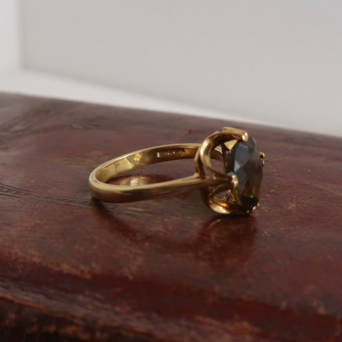 Smoky Quartz Ring