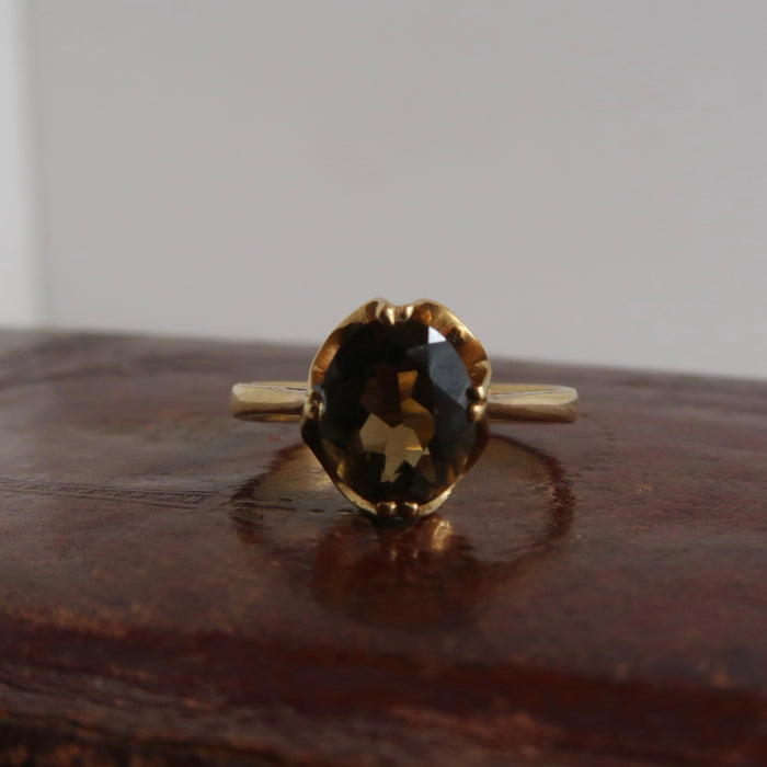 Smoky Quartz Ring