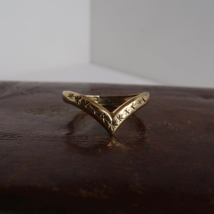 Wishbone Ring